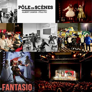 Sortie théâtre "Fantasio" à l'Espace A. Camus pour les élèves du LP Tony Garnier