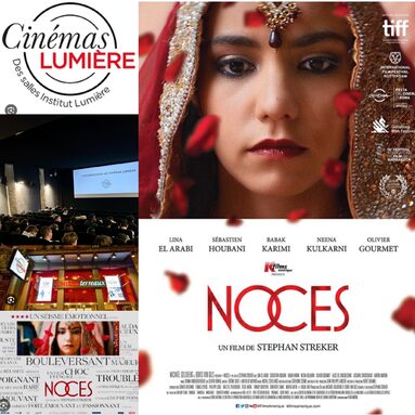 Projection du film "Noces " de Stephen STREKER, au Cinéma Lumière Terreaux