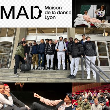 TB TGT à la Maison de la Danse : spectacle "La Bande à Laura"