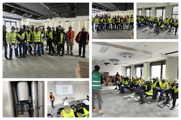 Visite chantier Connexion