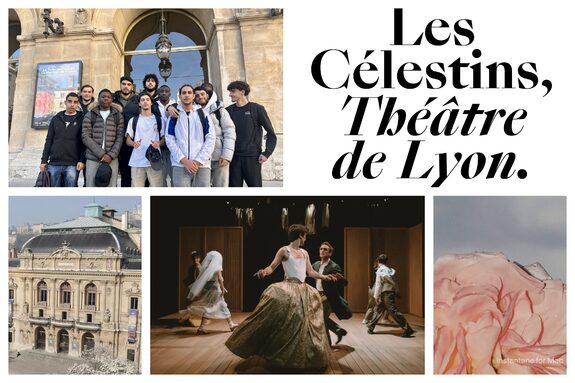 BTS 1 au théâtre des Célestins Le Mariage de Figaro