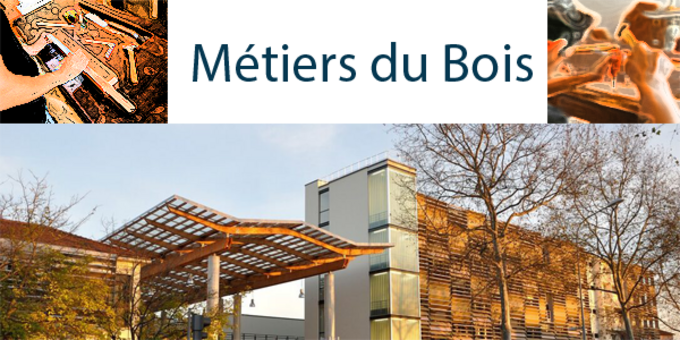 Logo Métiers du Bois