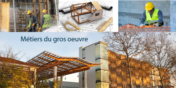 Logo Métiers du Gros oeuvre